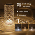 Crystal Table Lamp 16 Colors LED