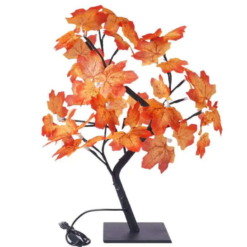 LED Bonsai Tree Night Light Touch Switch