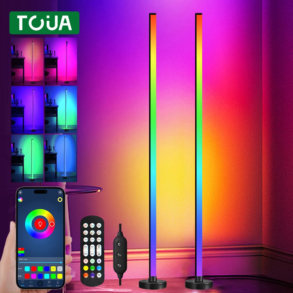 Smart RGB Floor Lamp Music Sync