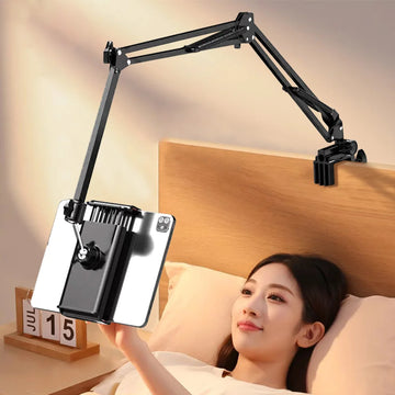 360° Rotating Bed Tablet Holder