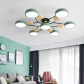 3-Color LED Chandelier for Home