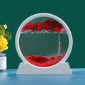 3D Moving Sand Art Deep Sea Hourglass