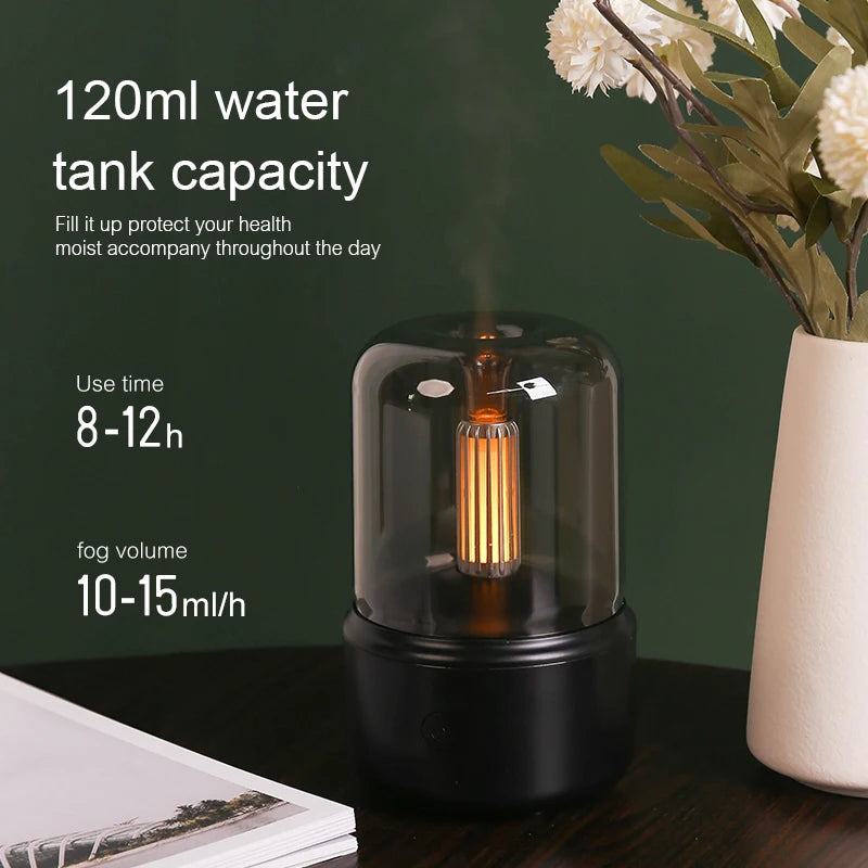 Portable Mini Aroma Diffuser USB Air Humidifier