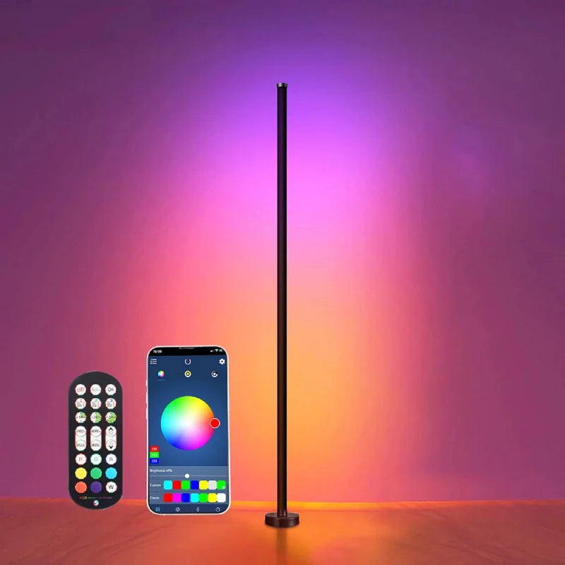 Smart RGB Floor Lamp Music Sync