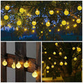 5m LED Solar Fairy Lights