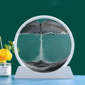 3D Moving Sand Art Deep Sea Hourglass