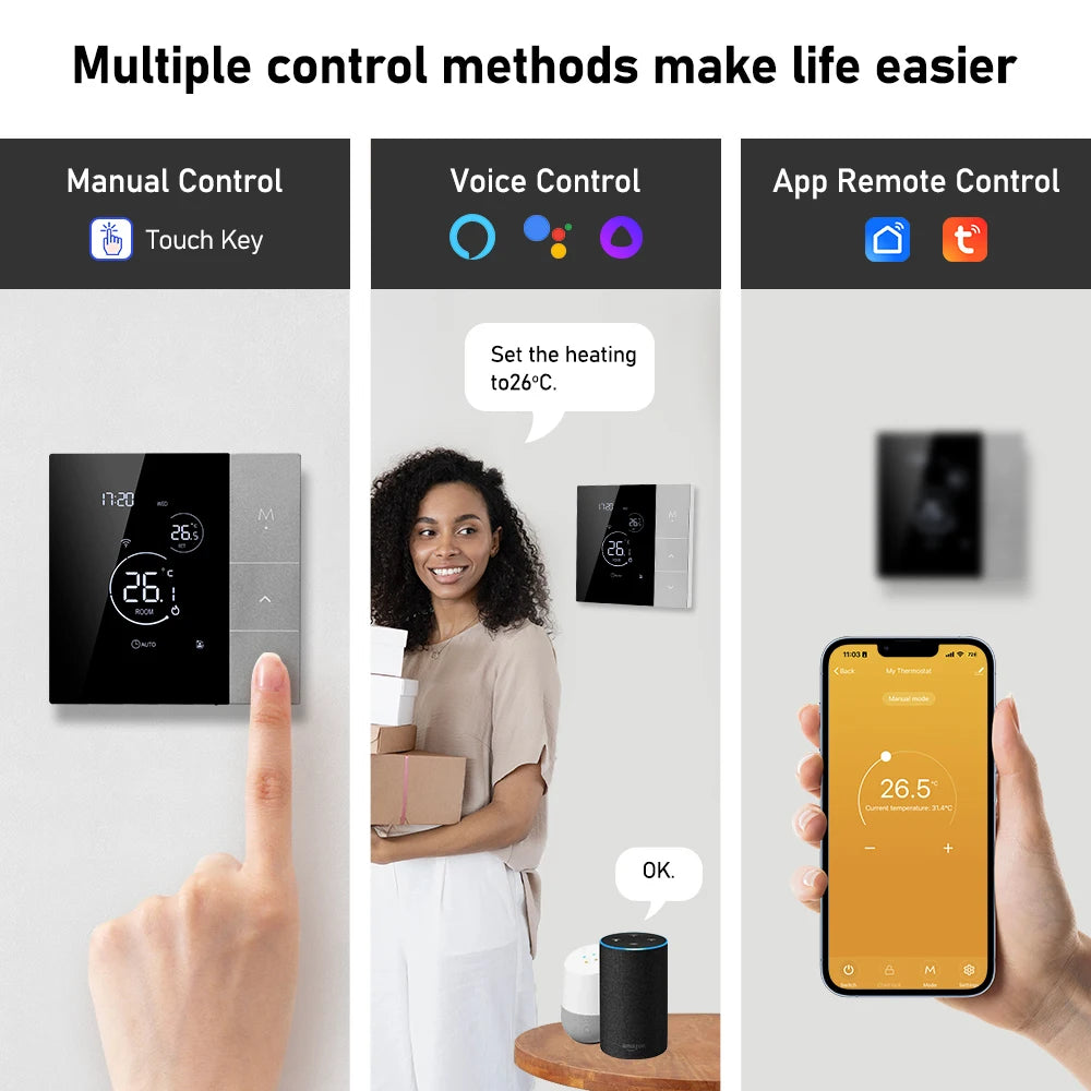 WiFi Smart Thermostat Temperature Controller