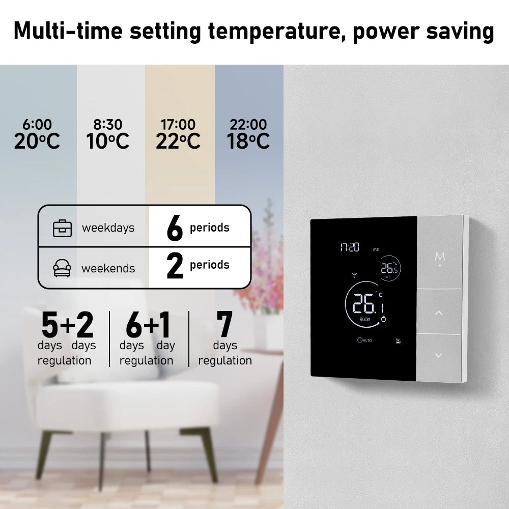 WiFi Smart Thermostat Temperature Controller