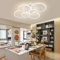 Modern LED Ring Ceiling Chandelier