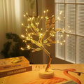 LED Bonsai Tree Night Light Touch Switch