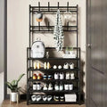 Multi-Layer Clothes Hanger Shoe Rack Organizer