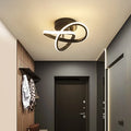 LED Strip Ceiling Lights Modern Aisle