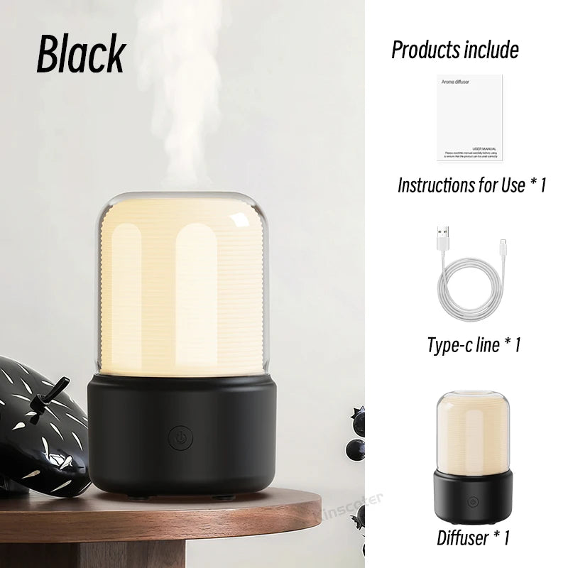 Portable Mini Aroma Diffuser USB Air Humidifier