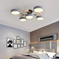 3-Color LED Chandelier for Home