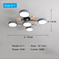 3-Color LED Chandelier for Home