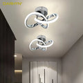 LED Strip Ceiling Lights Modern Aisle