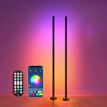 Smart RGB Floor Lamp Music Sync