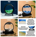 3D Moving Sand Art Deep Sea Hourglass