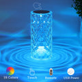 Crystal Table Lamp 16 Colors LED