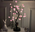 LED Bonsai Tree Night Light Touch Switch