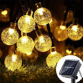 5m LED Solar Fairy Lights