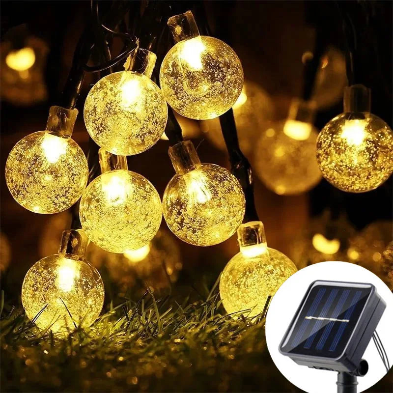 5m LED Solar Fairy Lights