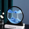 3D Moving Sand Art Deep Sea Hourglass