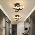 LED Strip Ceiling Lights Modern Aisle