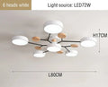 3-Color LED Chandelier for Home