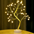 LED Bonsai Tree Night Light Touch Switch