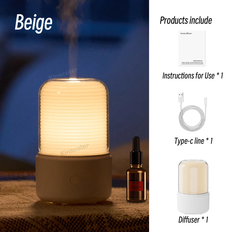 Portable Mini Aroma Diffuser USB Air Humidifier