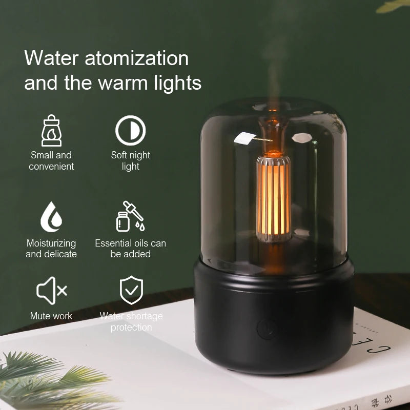 Portable Mini Aroma Diffuser USB Air Humidifier