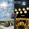 5m LED Solar Fairy Lights